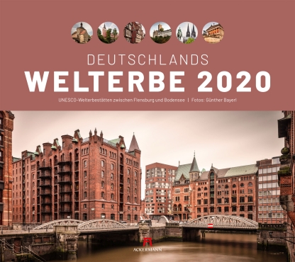 Ackermann Calendar - Deutschlands Welterbe 2020